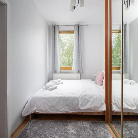 Obrzezna Standard Apartment Warszawa Eksteriør bilde