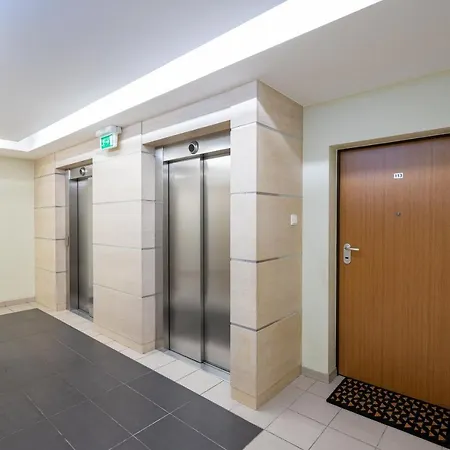 Obrzezna Standard Apartment Warszawa Eksteriør bilde