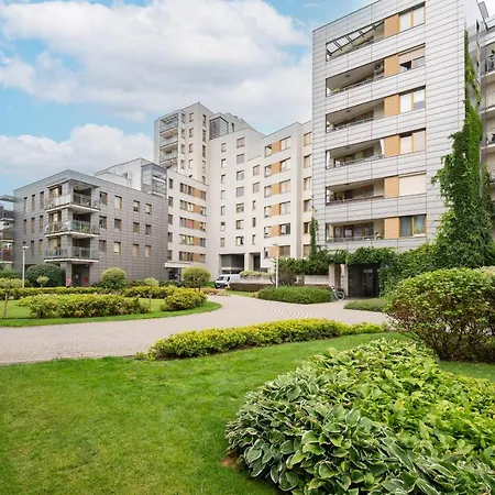 Obrzezna Standard Apartment Warszawa Eksteriør bilde